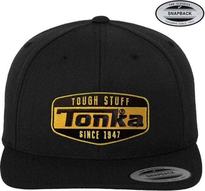Tonka Tough Stuff Premium snapback-pet