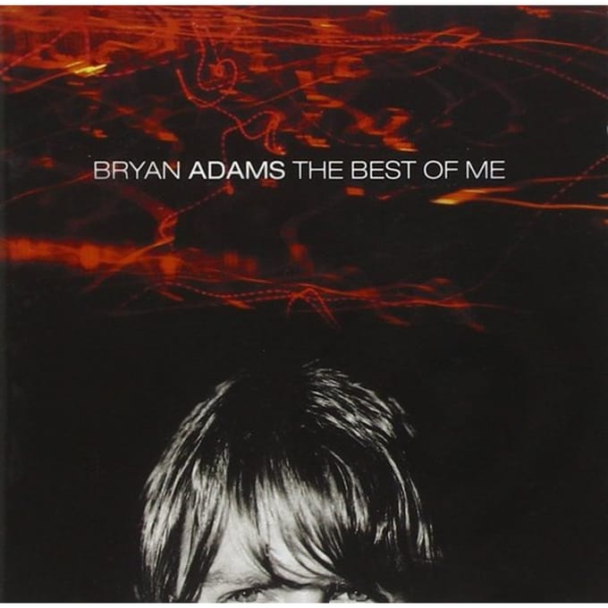 Bryan Adams - The Best Of Me - CD