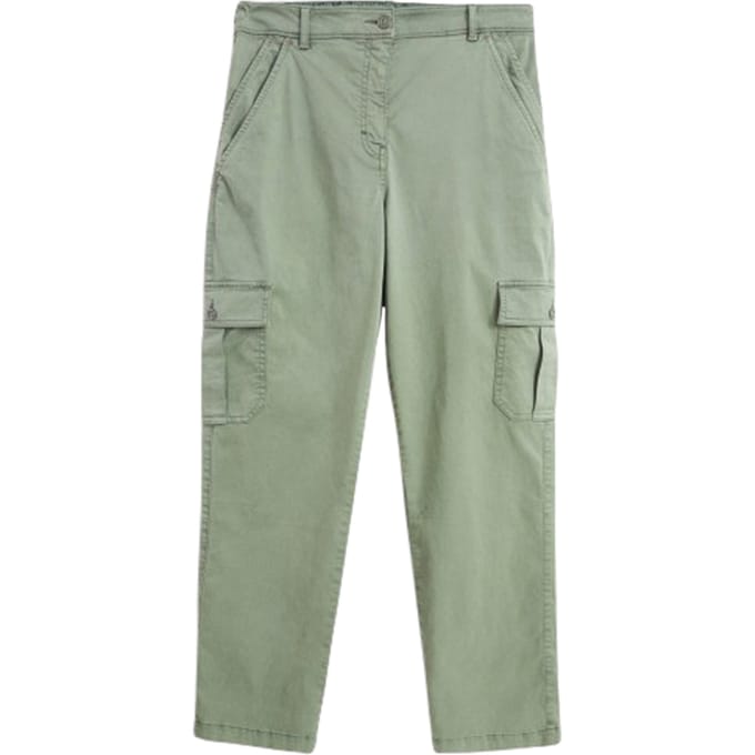 White Stuff Everleigh Cargo Trouser Mid Green Taglia: 6 | Pantaloni cargo Outlet | Donna | Verde