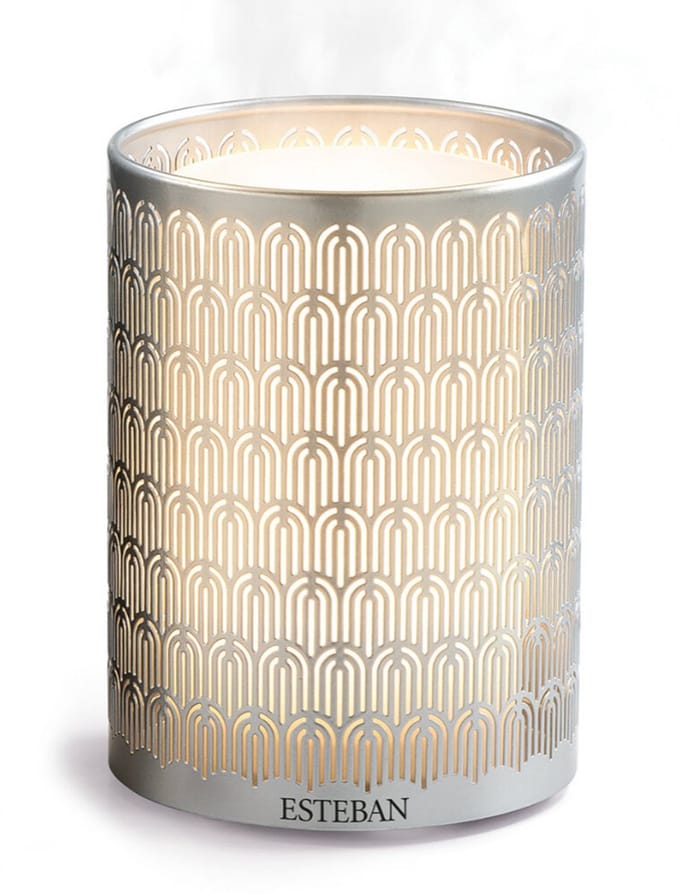 Esteban Mist Diffuser Light & Silver edition