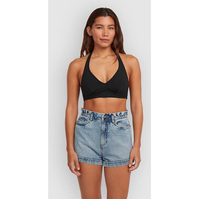 O'Neill Tasia Denim Korte Broek blauw
