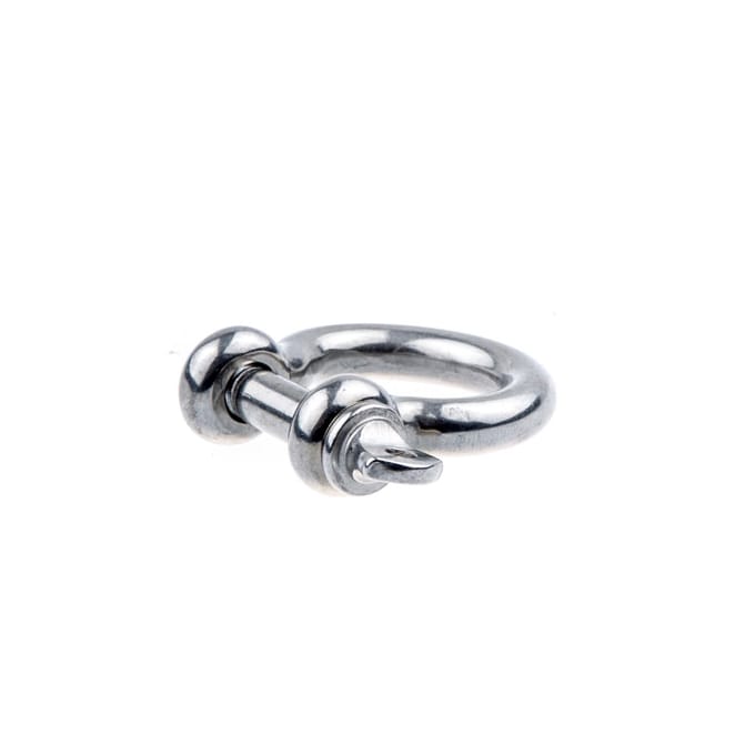 Schakel edelstaal rond 8 mm