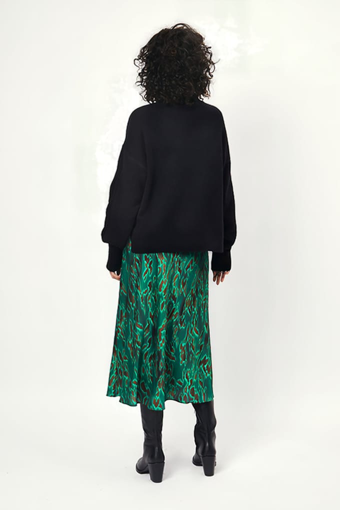 Dante6 Zarina Printed Maxi Skirt Multicolour Größe: 34 | Midiröcke Outlet | Damen