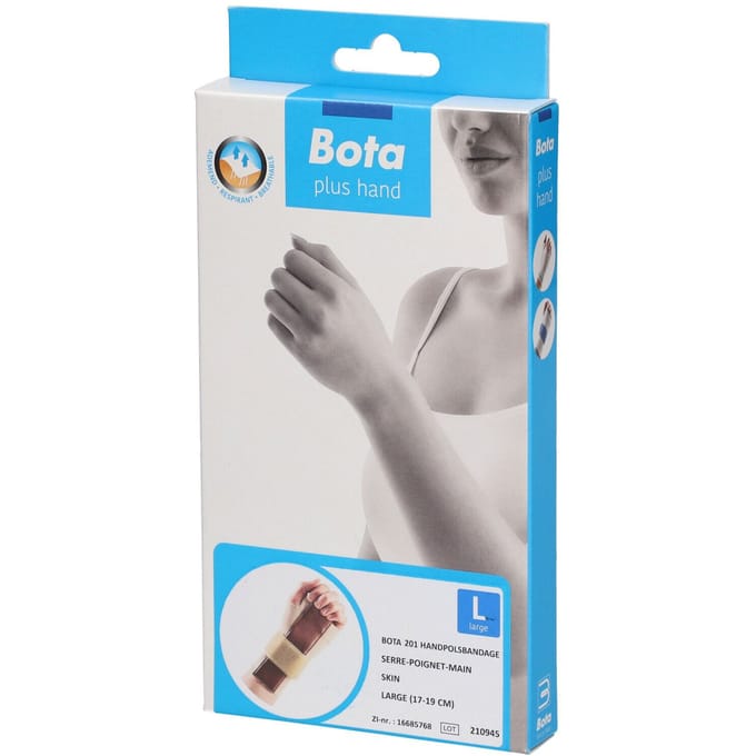 Bota Handpolsband 201 Universeel L 1 Verband(en)