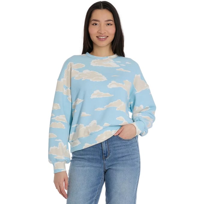 Geprinte sweatshirt voor dames Ragwear Wuss