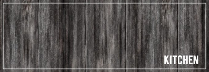 MD Entree - Keukenloper - Vloerkleed - Machinewasbaar - Cook&Wash - Kitchen Forest - 50 x 150 cm