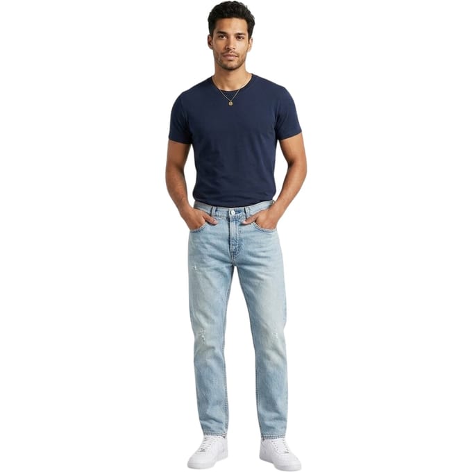 Levis Heren 512 Tapered Slim-fit jeans (Veel te gaaf)
