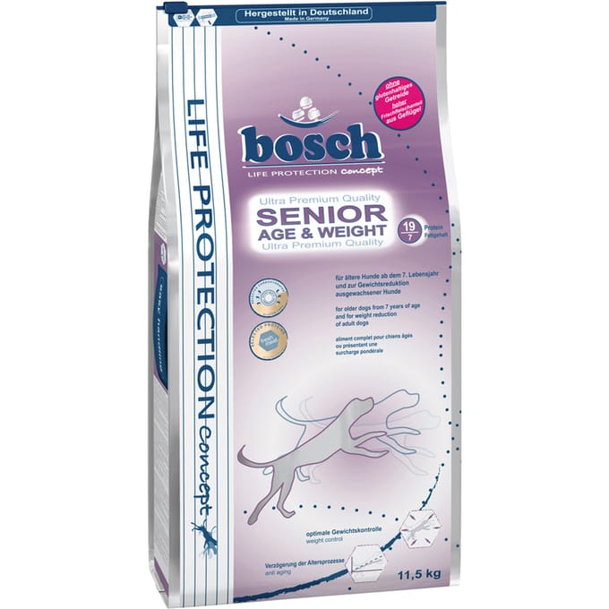 Bosch Senior Age & Weight Hondenvoer - 11,5 kg
