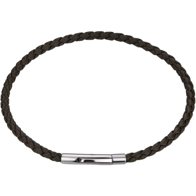Echte leren armband Marc Lauder Breno