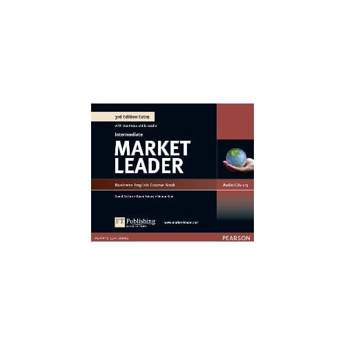 Market Leader 3rd Edition Extra Intermediate Class Audio Cd - Fiona Scott-Barrett