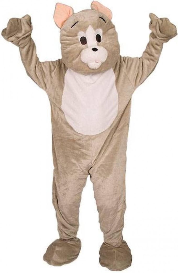 Mascotte Kostuum Kat