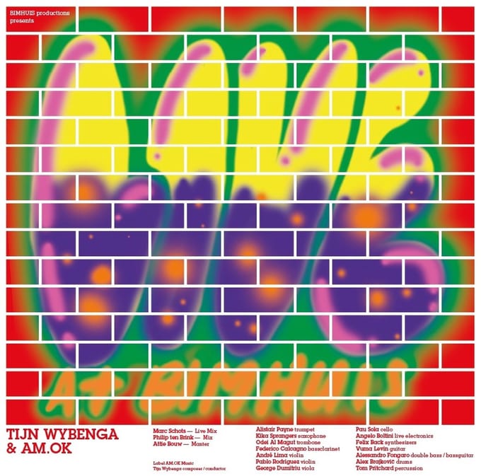 Tijn Wybenga & AM.OK - Live At Bimhuis (LP)