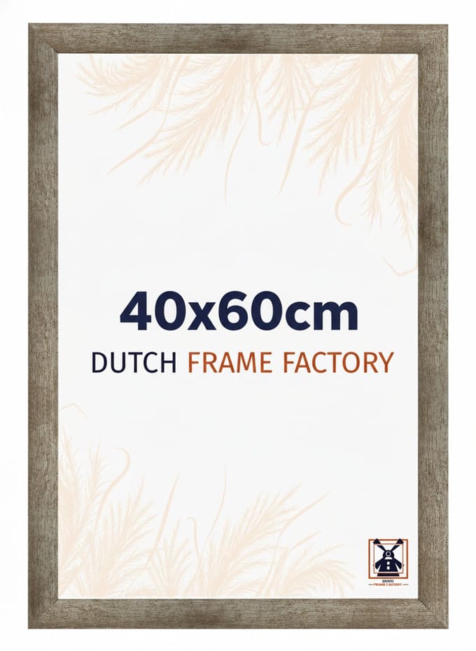 Fotolijst 40x60 cm - MDF - Metaal Vintage - Benno