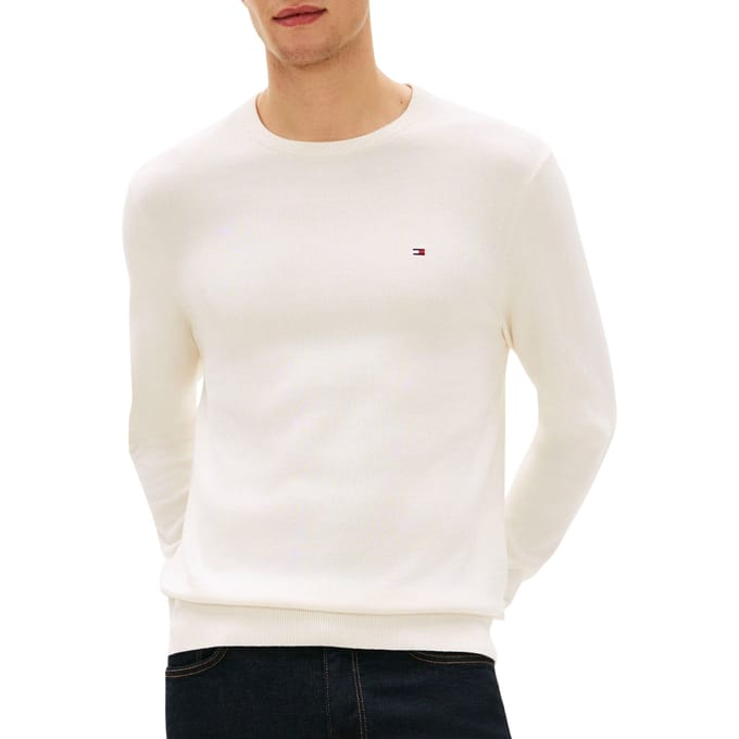 Tommy Hilfiger Essential Cotton Sweater Heren