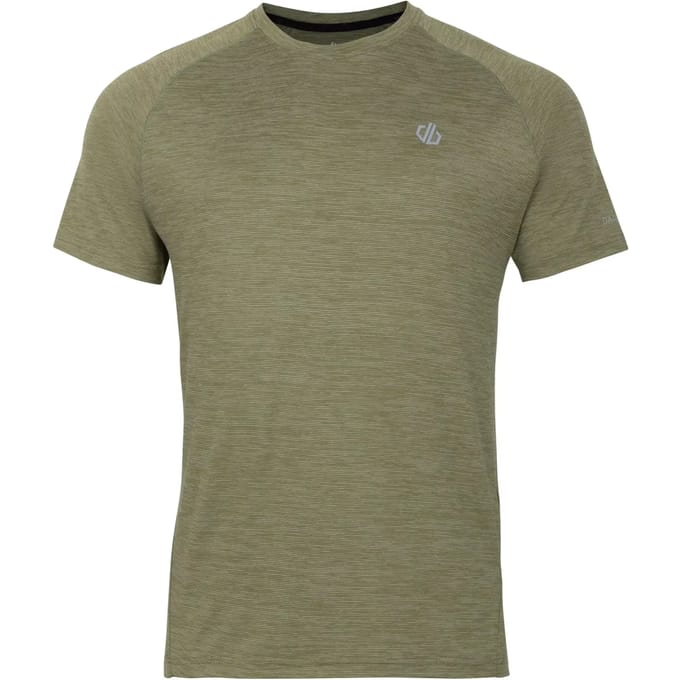 T-shirt Korte Mouwen Wandelen Heren