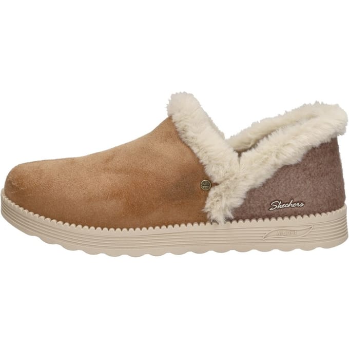 Skechers Arch Fit Dream - Winter Warmth Pantoffels Dicht - cognac - Maat 37