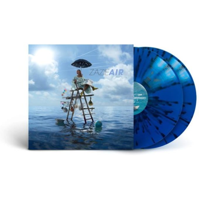 Zazie - Air (2 LP) (Coloured Vinyl) (Deluxe Edition)