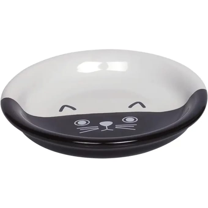 Keramisch melkbakje voor katten Nobby Pet Face