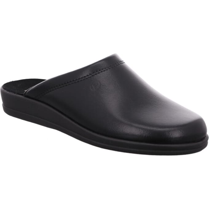 Rohde heren pantoffel - Zwart - Maat 45