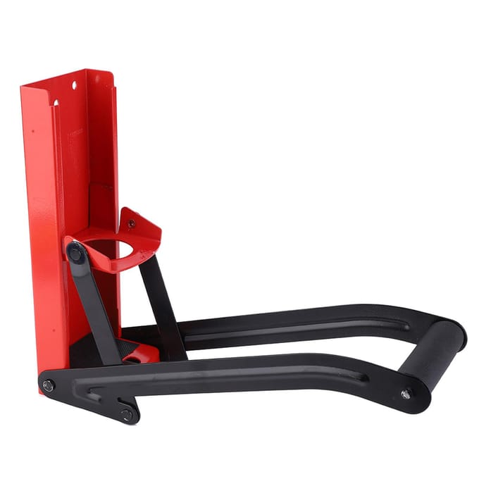 500ML Blikpers Rood Staal Rubber Handvat Plastic Fles Recycling Tool met Openener red