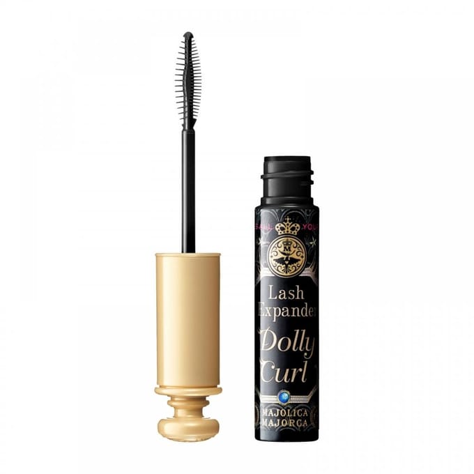 Shiseido - Majolica Majorca Lash Expander Dolly Curl Mascara BK921 Pure Black