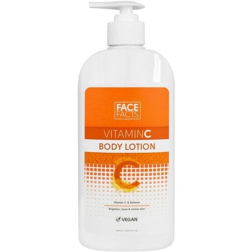 Face Facts Vitamin C Body Lotion 400 ml