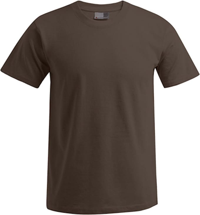 Promodoro Men´s Premium-T E3000 - brown - S