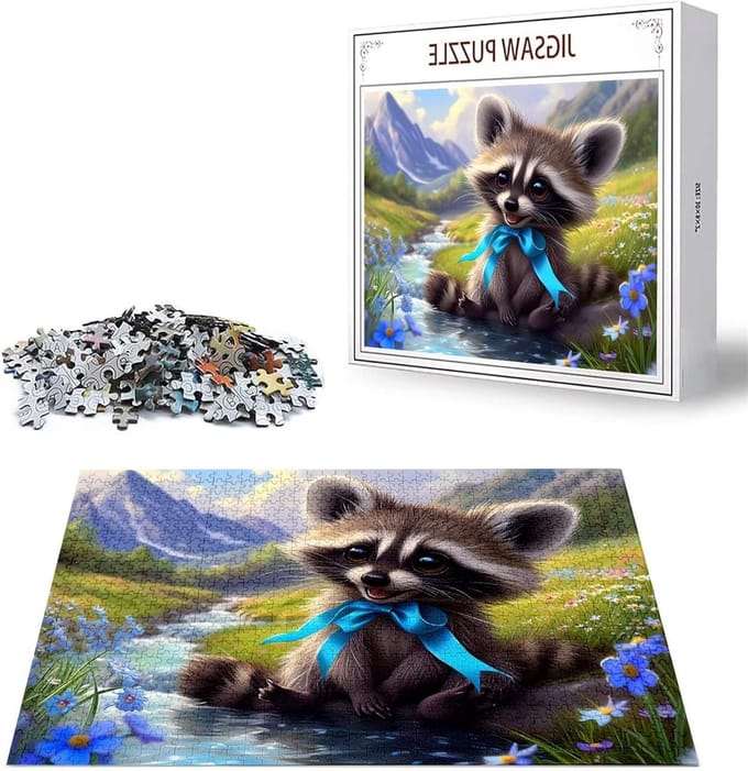 Legpuzzel - Puzzelspel - Ontspanning thuis - 4000 stukjes - 70 cm x 50 cm - Meerkleurig