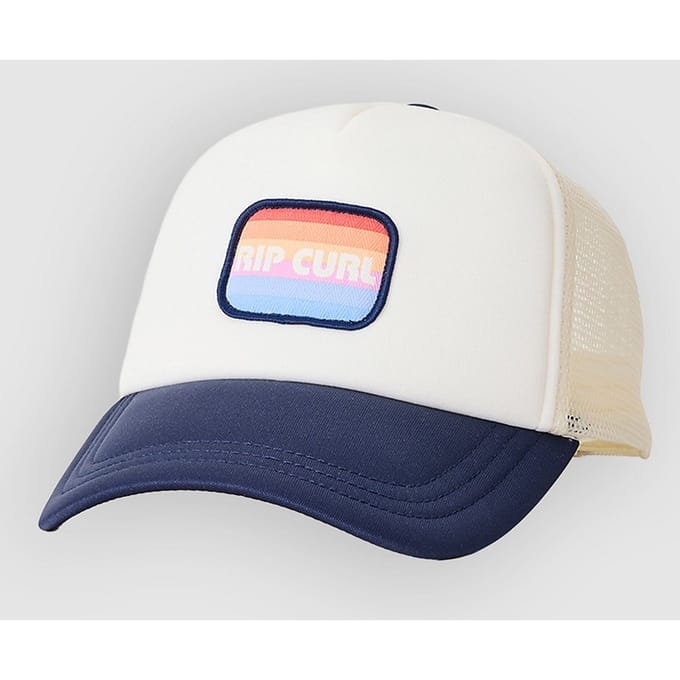 Rip Curl Mixed Revival Trucker Kids Cap blauw