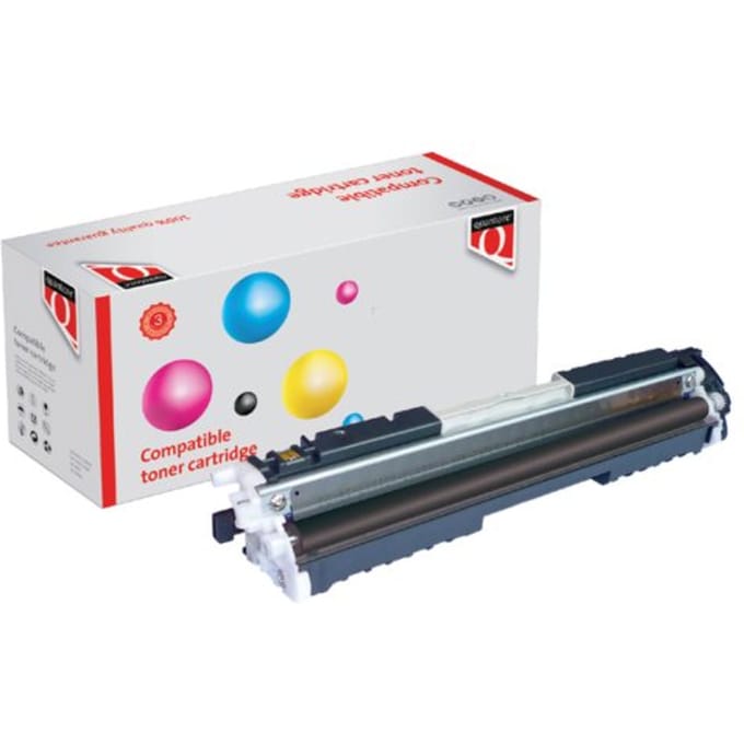 Tonercartridge Quantore alternatief tbv HP CE310A 126A zwart