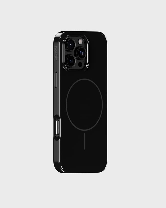 Phone Case Mono Black/Grey iPhone 16 Pro Max