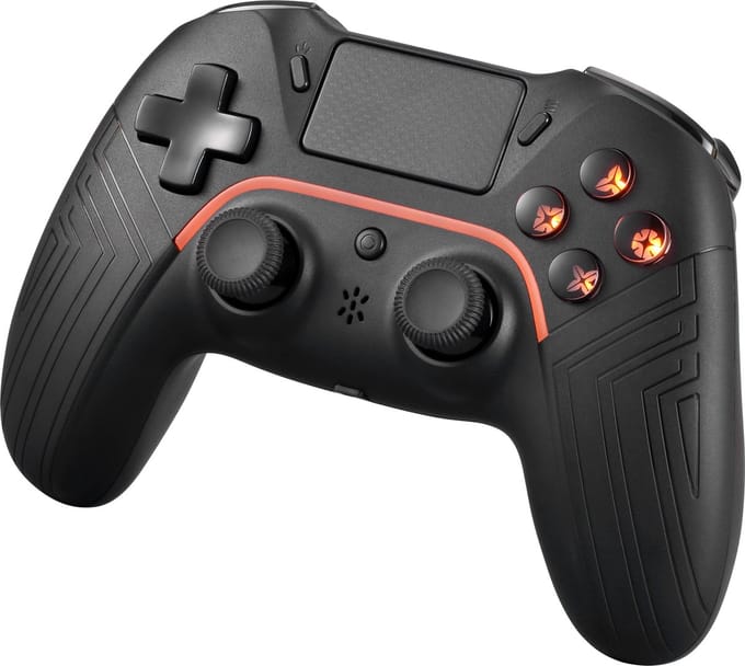Deltaco GAMING PS4 Wireless Controller - Wireless Controller - Sony PlayStation 4