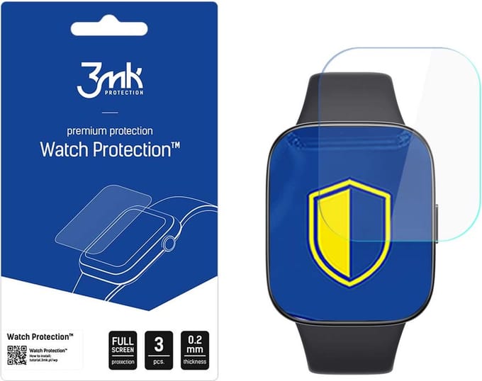 Xiaomi Redmi Watch 3 Active - 3mk Watch Protection v. ARC+