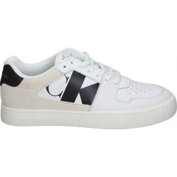 CLASSIC CUPSOLE Heren Sneakers Helder Wit/Zwart