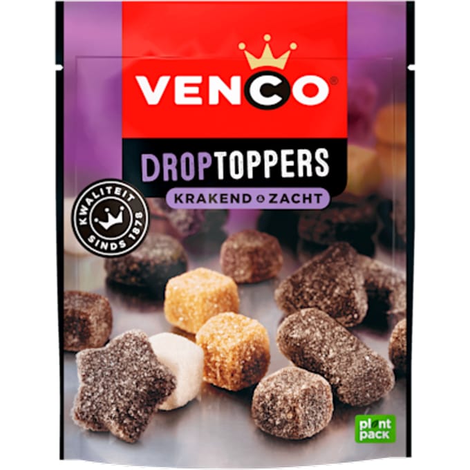 Droptoppers krakend & zacht
