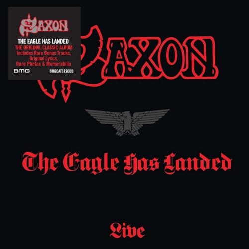 Saxon - The Eagle Has Landed (Live) (CD)