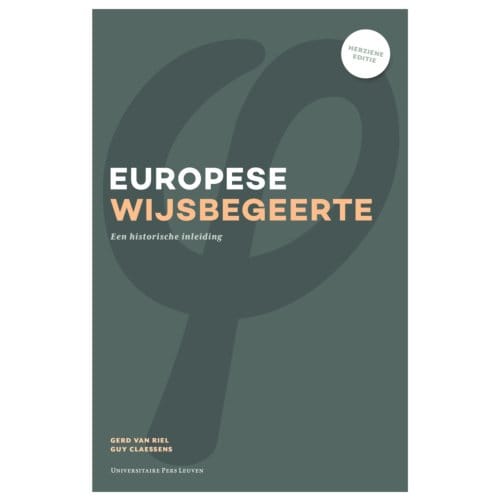 Europese Wijsbegeerte - Gerd Van Riel