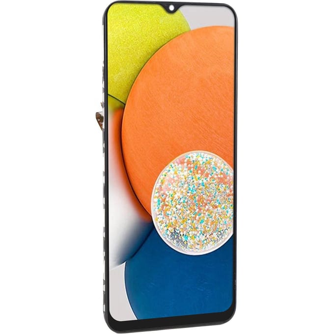 Telefoonscherm Vervanging met Frame en Reparatiegereedschap Levendige Kleuren LCD Touchscreen Display Digitizer orange