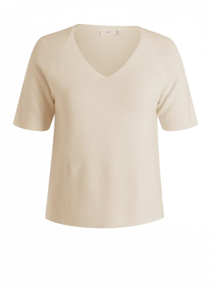 YEST Mandi Tops - Cream - maat 38
