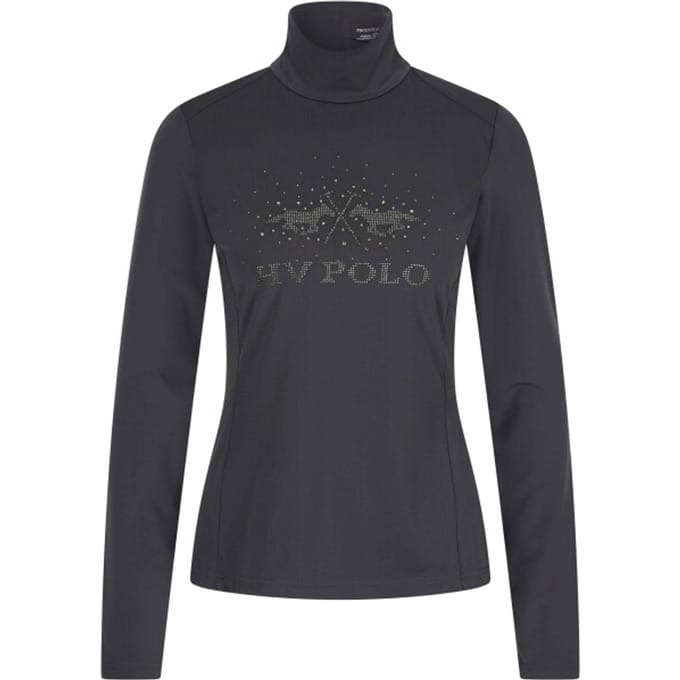 Hv Polo - Turtleneck Hvpdesray - Zinc Grey - XXL (44)