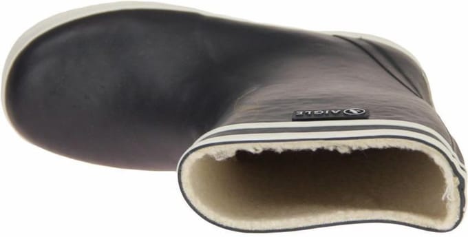 Aigle Blauwe rubberlaarzen Lollypop Fur