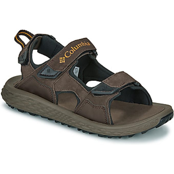 Columbia KONOS™ HIKER 3-STRAP Heren Sandalen - Cordovan, Mud