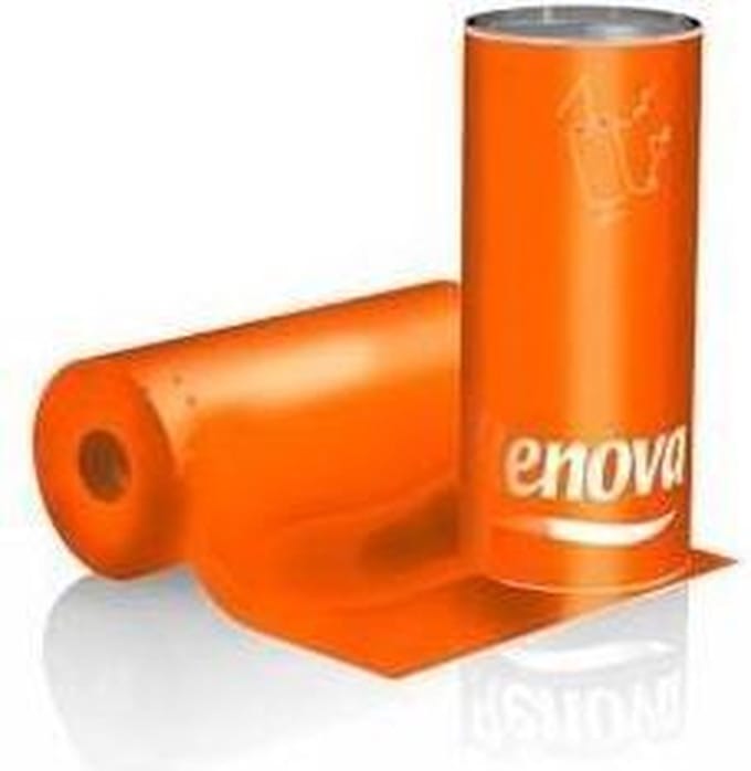 Renova Thee- & keukendoek Keukenpapier in cadeaukoker
