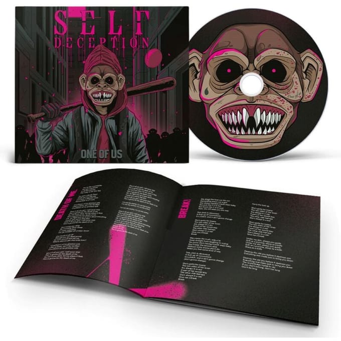 Self Deception CD - One of us - voor Geen - standaard