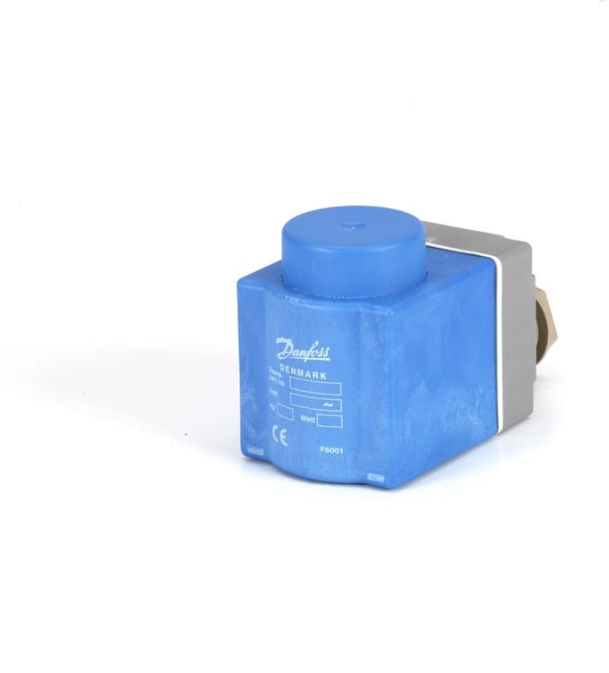 Danfoss Spoel BE voor magneetventiel wisselspanning, 12 V, 50 Hz, 10 W, 018F6706