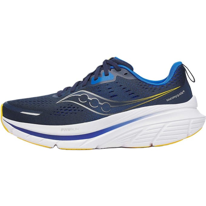 Saucony Guide 18 Navy Skydiver Heren Sneakers Blauw S20998-164 44 gray