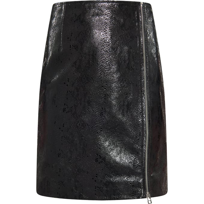 Faina Rock Dames Slang Zwart
