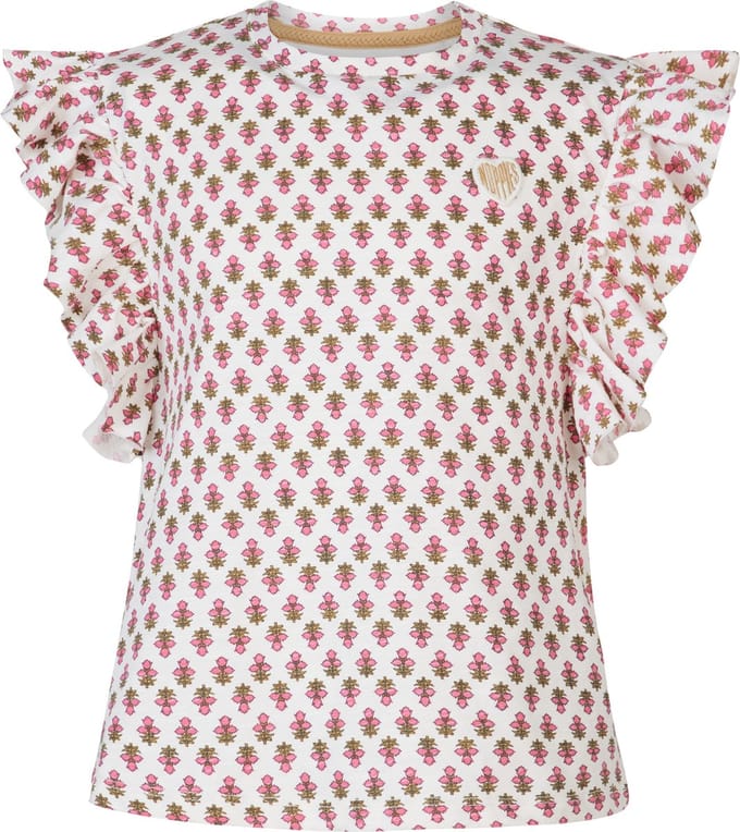 Noppies T-shirt Polkton - Pristine - Maat 140