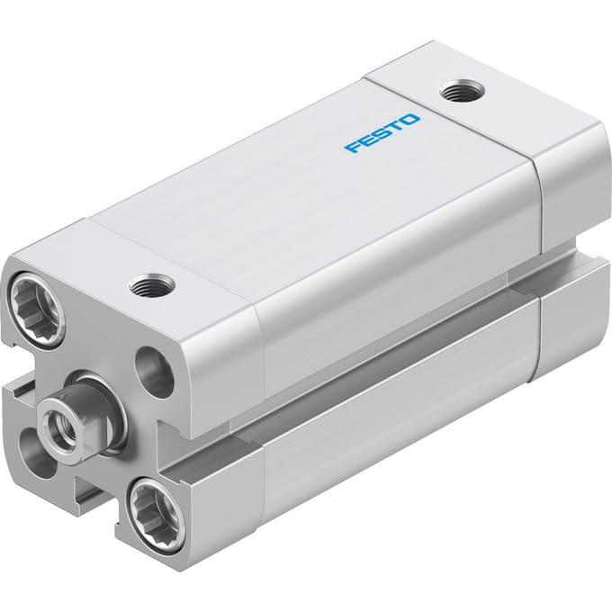 Festo Compacte Cilinder 16mm Boring 30mm Slag ISO 21287 Dubbelwerkend - 536231 - P2BJR