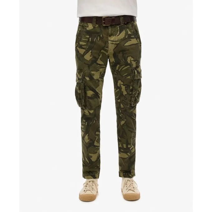 Superdry - Core cargobroek - Heren - Broeken